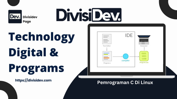 Tutorial Persiapan Pemrograman C Di Linux